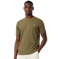 Lacoste Sport Regular Fit Maglietta Verde Cachi  Offerta + Economico