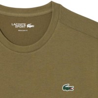 Lacoste Sport Regular Fit Maglietta Verde Cachi  Offerta + Economico