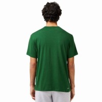 Lacoste Sport Regular Fit Maglietta Verde Scuro  Offerta + Economico
