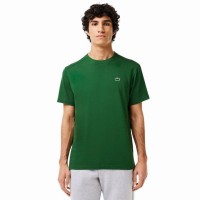 Lacoste Sport Regular Fit Maglietta Verde Scuro  Offerta + Economico