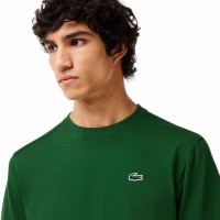 Lacoste Sport Regular Fit Maglietta Verde Scuro  Offerta + Economico