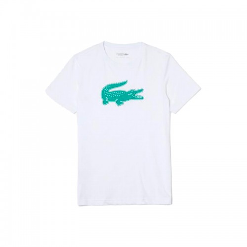 Lacoste Sport Breathable T-shirt White