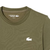 T-shirt Lacoste Sport Verde Cachi Donna  Offerta + Economico