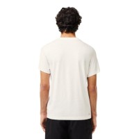 Lacoste Ultra Dry Maglietta Bianca  Offerta + Economico
