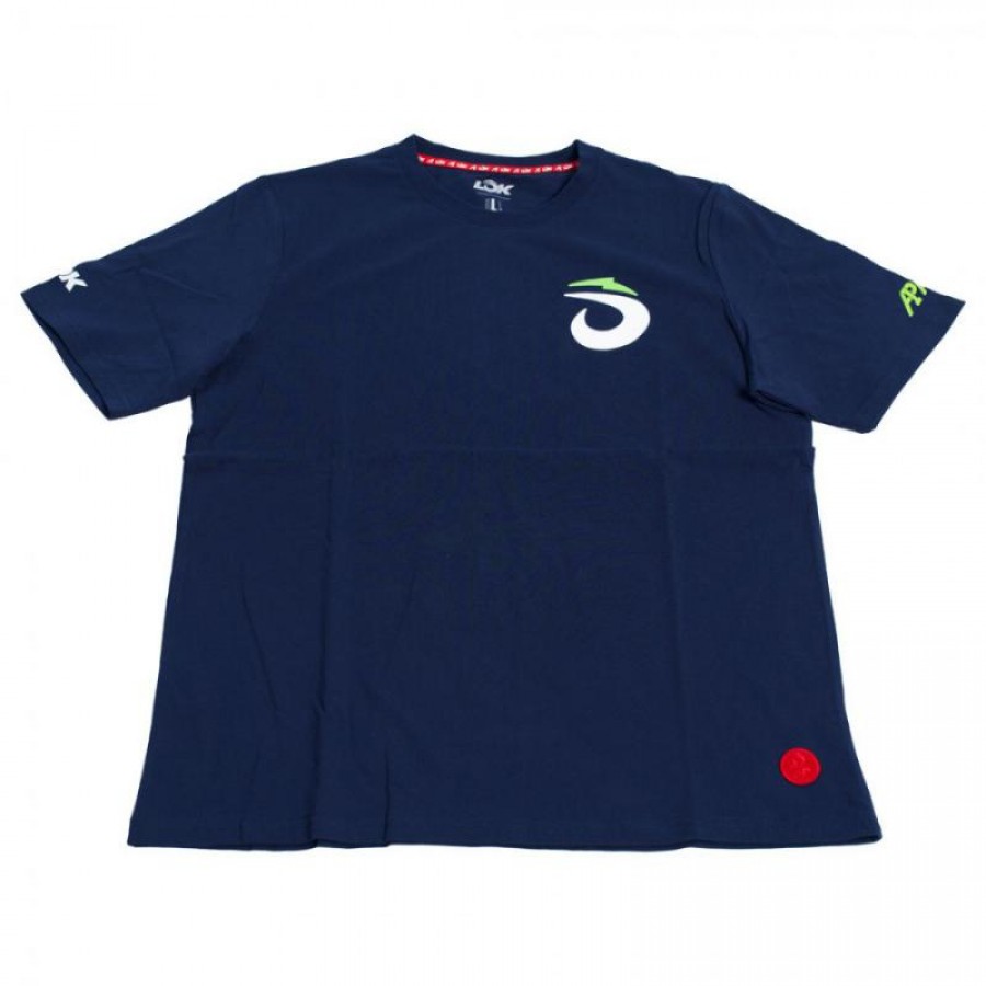 Lok A1 Padel Glacier Navy Blue Women''s T-Shirt  Offer + Cheap