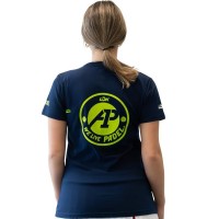Lok A1 Padel Glacier Navy Blue Women''s T-Shirt  Offer + Cheap