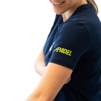 Lok A1 Padel Glacier Navy Blue Women''s T-Shirt  Offer + Cheap