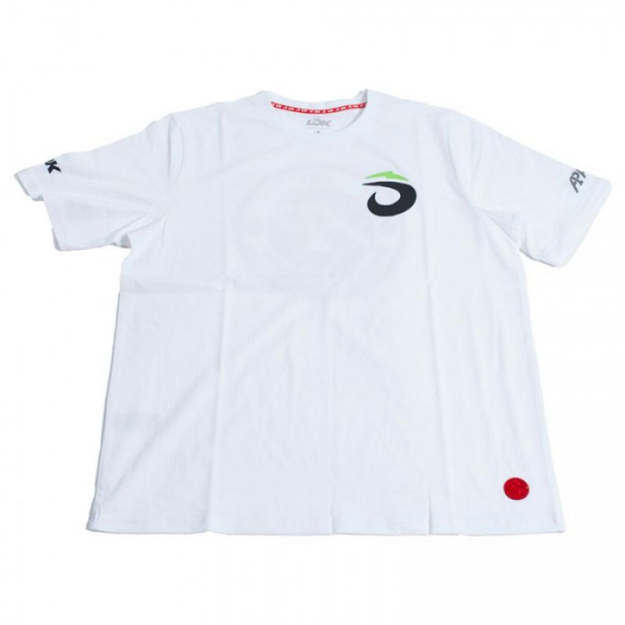 Camiseta Lok A1 Padel Glacier Blanco  Oferta + Barato