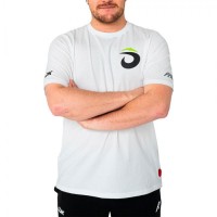 Camiseta Lok A1 Padel Glacier Blanco  Oferta + Barato