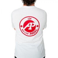 Camiseta Lok A1 Padel Glacier Blanco  Oferta + Barato
