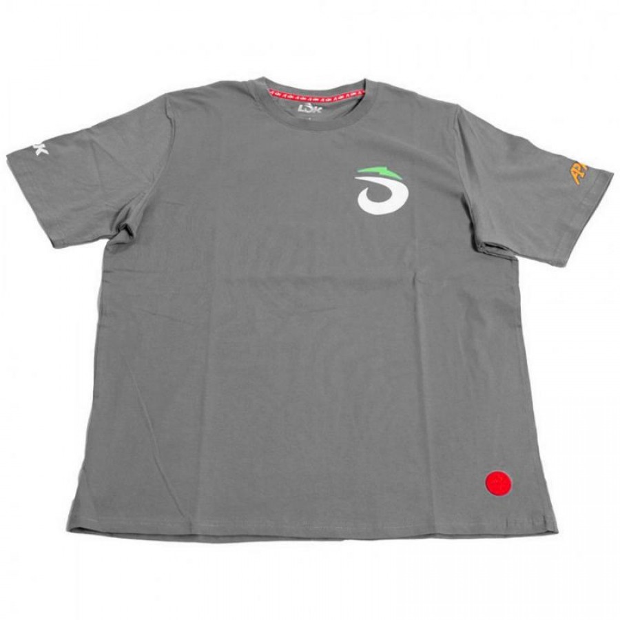 T-shirt Lok A1 Padel Glacier Gris  Offre - Pas cher