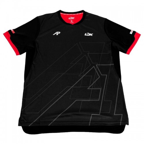 Camiseta Lok A1 Padel Pikes Negro