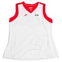 Camiseta Lok A1 Padel Wasatch Blanco Mujer  Oferta + Barato