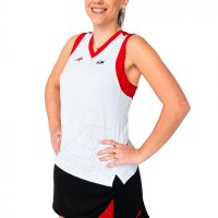 Camiseta Lok A1 Padel Wasatch Blanco Mujer  Oferta + Barato