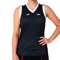 Camiseta Lok A1 Padel Wasatch Negro Mujer  Oferta + Barato