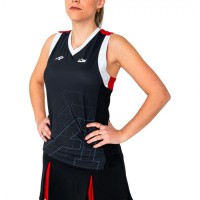 Camiseta Lok A1 Padel Wasatch Negro Mujer  Oferta + Barato