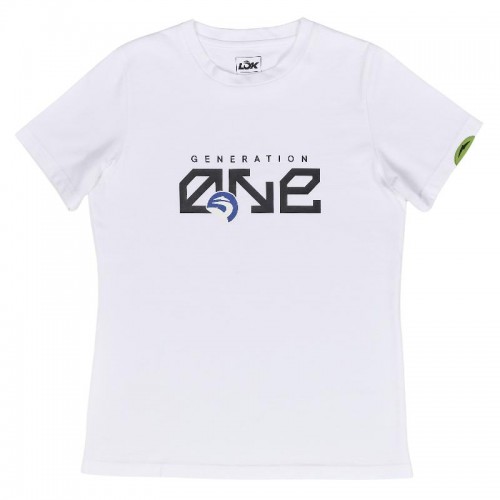 T-shirt femme Lok Gen One blanc