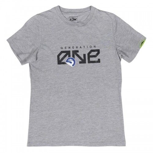 T-shirt femme Lok Gen One gris