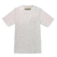 Camiseta Lok Laced Accent Gris Mujer  Oferta + Barato