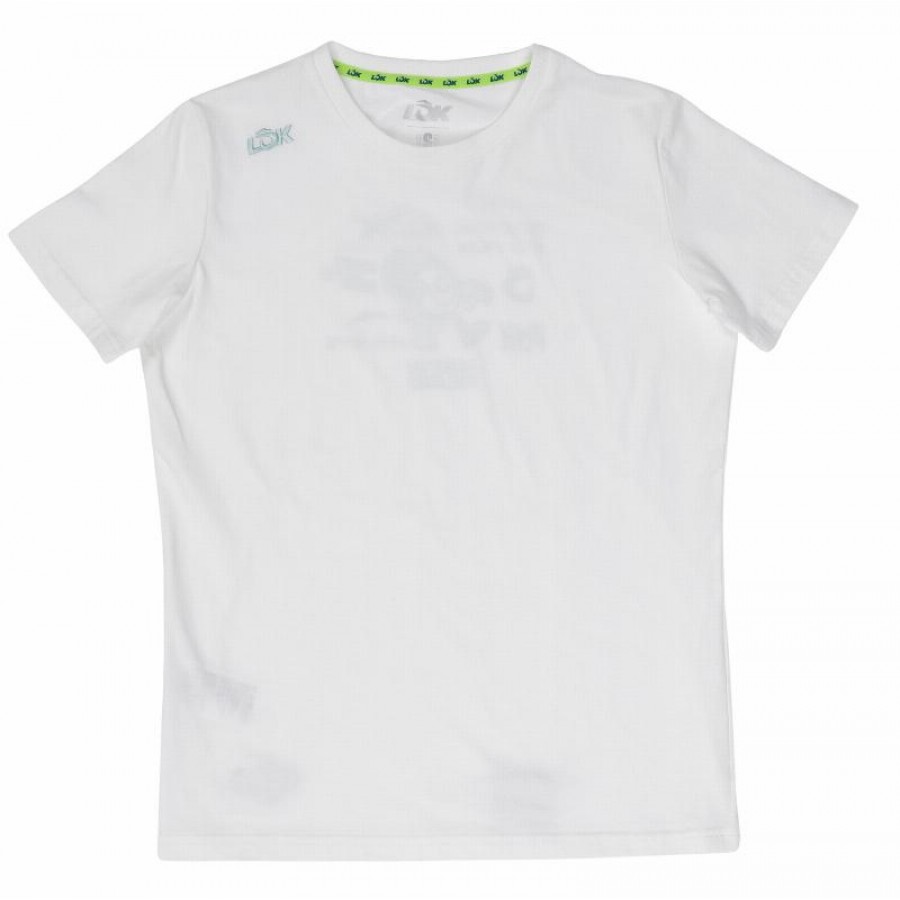 Camiseta Lok Liner Blanco Mujer