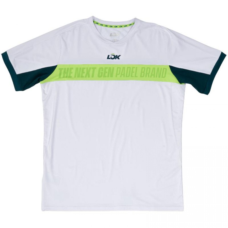 Lok Tau White Green T-Shirt