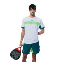 Lok Tau White Green T-Shirt