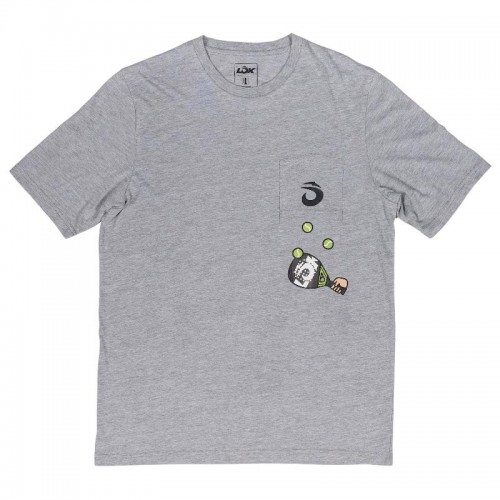 Camiseta Lok The Juggler Gris