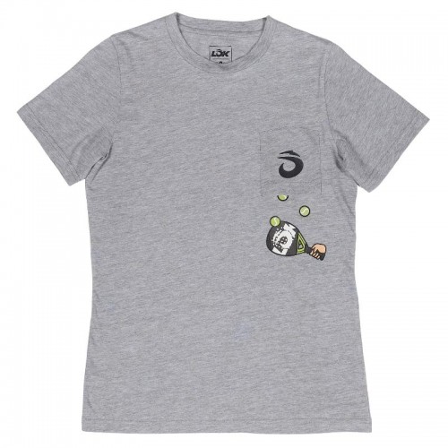 T-Shirt Femme Lok The Juggler Gris