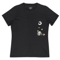 Lok The Juggler Black Women''s T-Shirt  Offer + Cheap