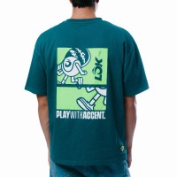 Camiseta Verde de Lok Ullu