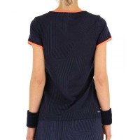 Camiseta Feminina Lotto Superrapida V Azul Marinho