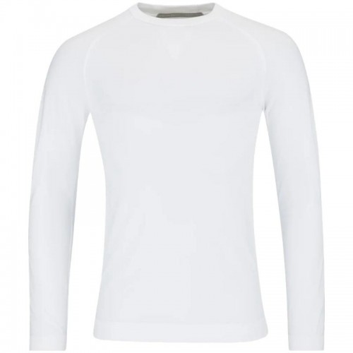 Camiseta Manga Larga Head Flex Seamless Blanco