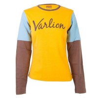 Varlion MD M/L06-MC617 Maglietta a maniche lunghe Giallo Donna  Offerta + Economico