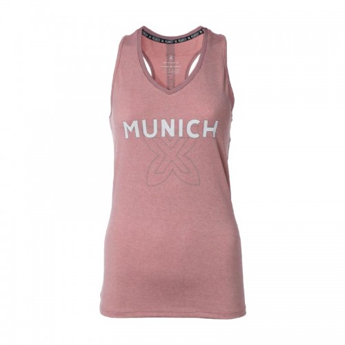 Camiseta Munich Oxygen Rosa Mujer