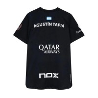 Camiseta Nox Agustin Tapia Sponsors AT10 Negro 2026