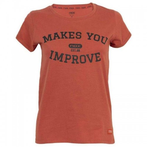 Camiseta Nox Basic Teja Mujer