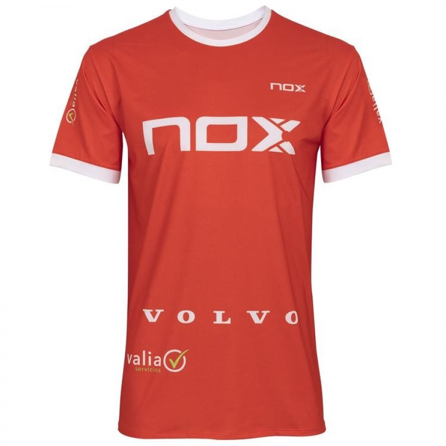 Camiseta Nox Miguel Lamperti Sponsor 2021  Oferta + Barato