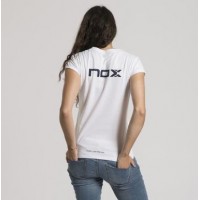 Camiseta Nox Mujer Basic Blanco  Offer + Cheap