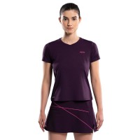 Camiseta Nox Pro Morado Oscuro Mujer