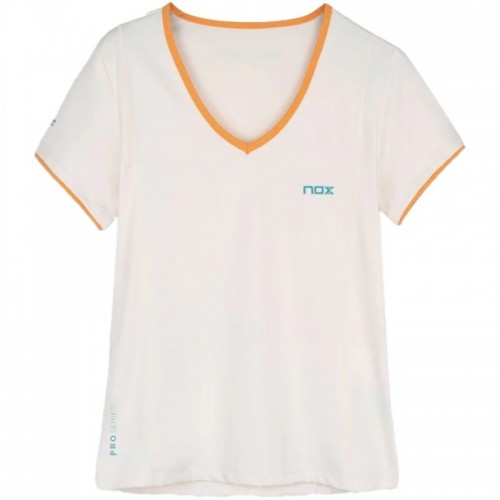 Camiseta Nox Pro Vainilla Mujer