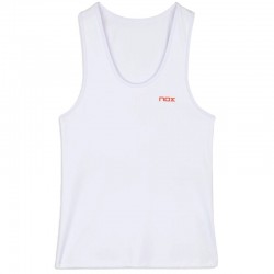 T-shirt blanc féminin de l?équipe Nox