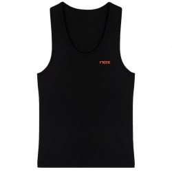 T-shirt noir féminin de l?équipe Nox