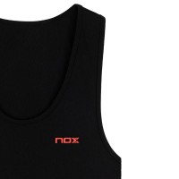 T-shirt noir féminin de l?équipe Nox
