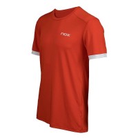 T-shirt Nox Team Red Logo white