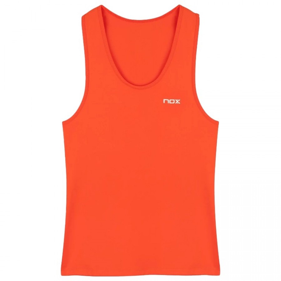 T-shirt rouge féminin de l?équipe Nox