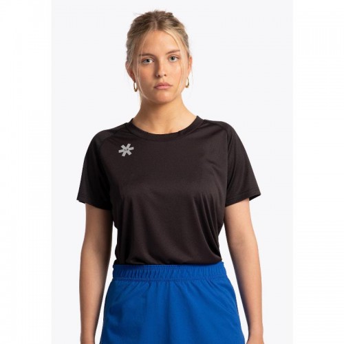 Camiseta Osaka Sleeves Negro Mujer