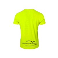 Camiseta Padelpoint Tournament Amarillo Fluor  Offer + Cheap