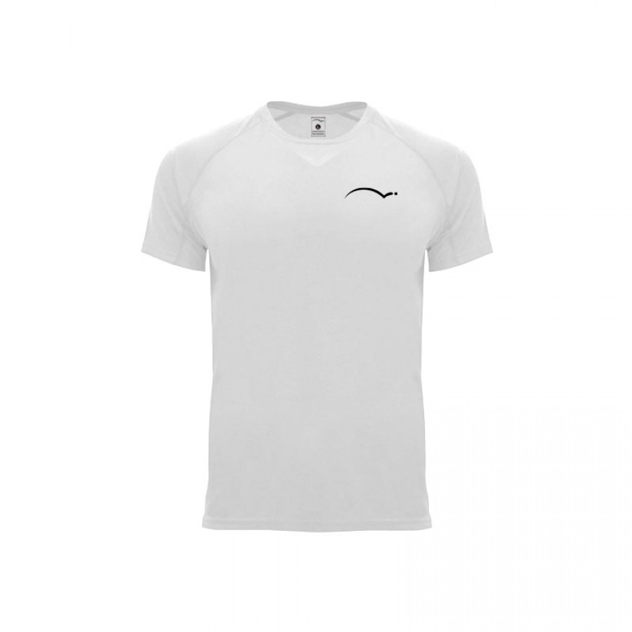 Camiseta Padelpoint Tournament Blanco  Offer + Cheap