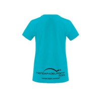 Women''s Turquoise PadelPoint Tournament T-Shirt  Offer + Cheap