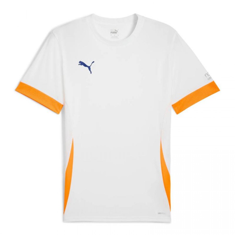 Puma Individual White T-Shirt  Offer + Cheap